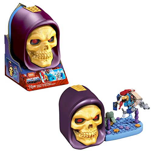 Mega Construx Masters of The Universe GYD64 Zodac und der Scubattack Bausatz für Kinder von Mega Brands