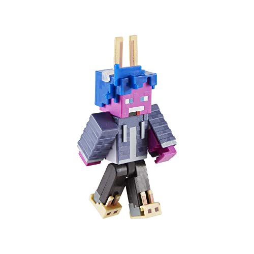 Mattel Minecraft HJG81 - Creator Series Erweiterungspack, Bauspielzeug mit Sammlerwert, ca. 8 cm große Figur mit Zubehör, Spielzeug Geschenk für Kinder ab 6 Jahren von Mattel Minecraft