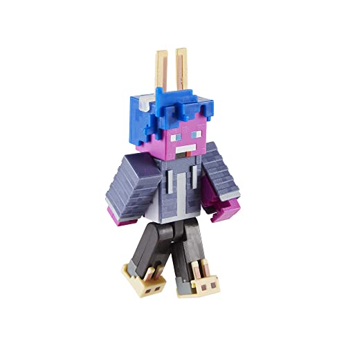 Mattel Minecraft HJG81 - Creator Series Erweiterungspack, Bauspielzeug mit Sammlerwert, ca. 8 cm große Figur mit Zubehör, Spielzeug Geschenk für Kinder ab 6 Jahren von Mattel