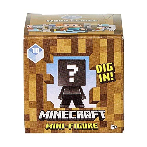 Minecraft FXT80 - Minecraft Mini Figur, zufällige Auswahl, ab 3 Jahren von Minecraft