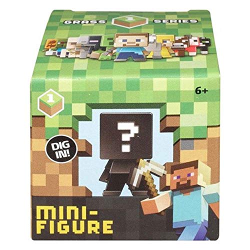 Minecraft FXT80 - Minecraft Mini Figur, zufällige Auswahl, ab 3 Jahren von Mattel