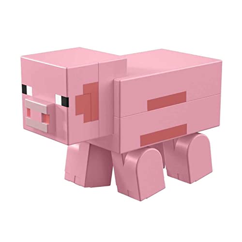 Minecraft GVV18 - Fusion Figures Craft-a-Figure-Set, Minecraft-Figuren zum Selberbauen und Spielen, Tauschen und Sammeln, Spielzeug für Kinder ab 6 Jahren von Mattel Minecraft