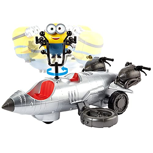 Mattel Minions GMF19 - iD Fahrzeug mit Fernbedienung und Bob Actionfigur aus den Minions Filmen, tolles Geschenk für Kinder ab 4 Jahren. von Minions toys