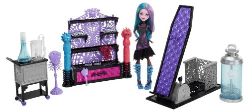 Mattel BCC47 - Monster High Create-A-Monster Designkammer von Mattel Monster High