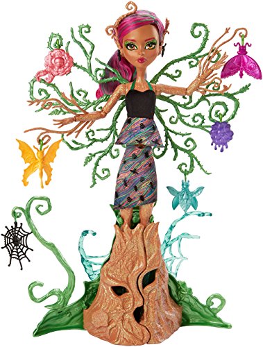 Mattel Monster High FCV59 - Garten-Monsterfreundin "Treesa Thornwillow" von Mattel Monster High