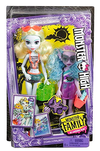 Mattel Monster High FCV82 - Geschwister puppe-Set Lagoona von Mattel