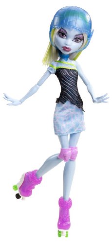 Mattel Y8349 - Monster High Rollschuh-Clique Abbey, Puppe von Mattel Monster High