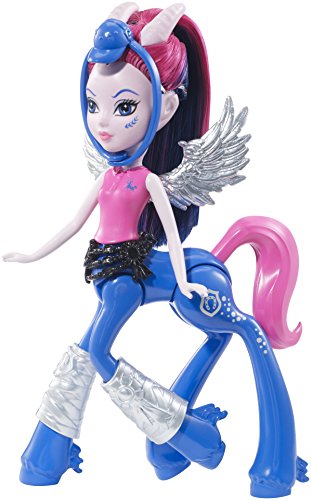 Monster High DNH80 -Toy Fright-Mares Pyxis Prepstockings Deluxe 6 Inch Doll - Horse Figure von Mattel