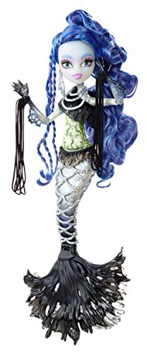 Monster High Freaky Fusion Siren von Boo Doll [UK Import] von Mattel Monster High