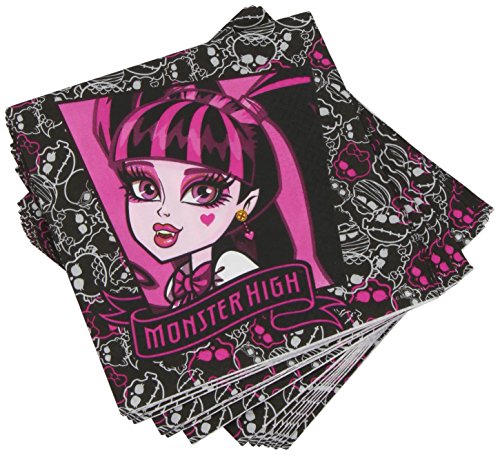 Monster High – Servietten aus Papier (Atosa 25766) von ATOSA