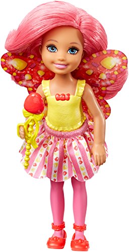 Barbie Mattel Chelsea Doll Dreamtopia - Fairytale Pink Hair (Dvm90) von Barbie