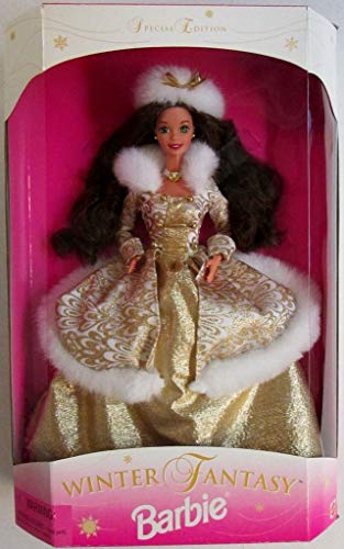 1995 Winter Fantasy Barbie Brunette - Sam's Club Exclusive by Mattel von Mattel