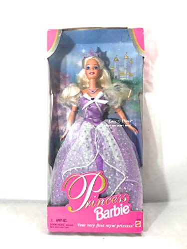 1997 Princess Barbie in Purple Dress von Mattel