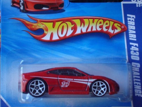 2010 Hot Wheels FERRARI F430 CHALLENGE HW Racing 6 of 10, #152 RED short card by Mattel 2010 Hot Wheels FERRARI F430 CHALLENGE HW Racing 6 of 10, #152 RED short card by Mattel von Mattel