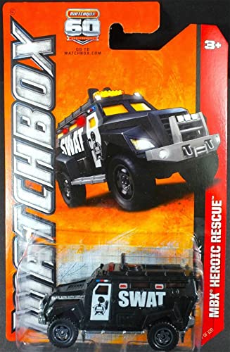2011 Matchbox SWAT Truck Black #59 of 100 by Matchbox 2011 Matchbox SWAT Truck Black #59 of 100 by Matchbox von Mattel