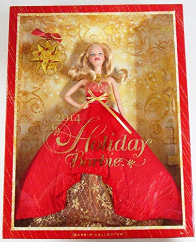 2014 Holiday Collector Barbie with Exclusive Ornament by Barbie von Mattel