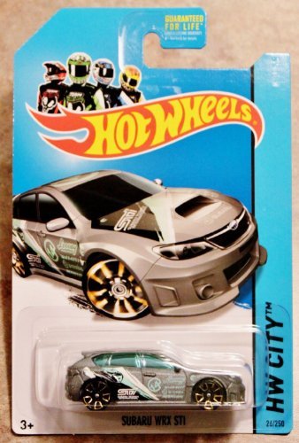 2014 Hot Wheels Hw City Treasure Hunt - Subaru WRX STI - [Ships in a Box!] by Mattel von Mattel