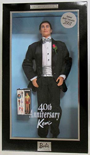40th Anniversary Ken 2001/ Collector Edition/ NRFB von Barbie