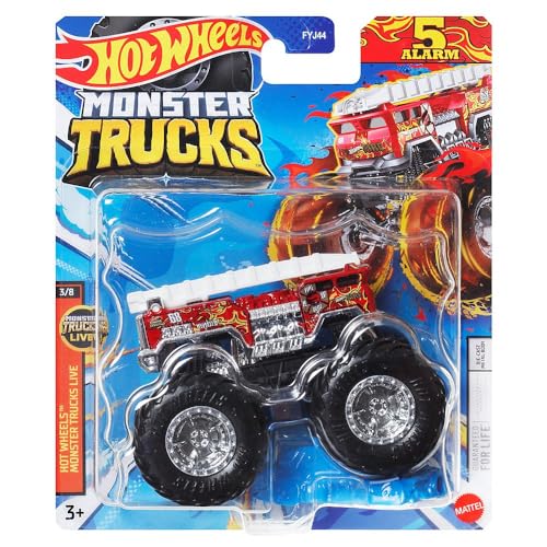 5 Alarm HWC67 | Hot Wheels Monster Trucks & Fahrzeug Die-Cast 5 Alarm HWC67 | Hot Wheels Monster Trucks & Fahrzeug Die-Cast von Mattel