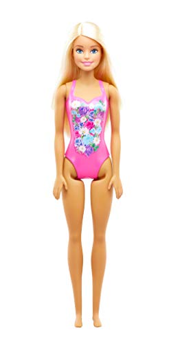 Mattel Barbie DWK00 Beach Puppe (rosa) von Barbie