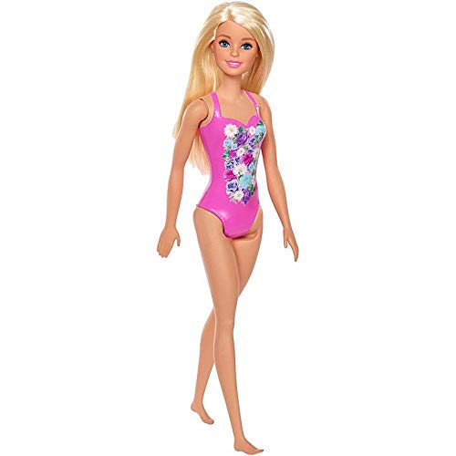 Mattel Barbie DWK00 Beach Puppe (rosa) von Barbie