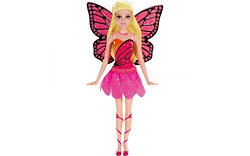 Barbie BLP47 - Barbie Dreamtopia Mini-Figur Mariposa (Mariposa und die Feenprinzessin) von Mattel
