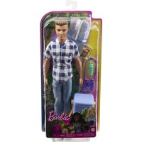 Barbie - Barbie Abenteuer zu zweit Ken Camping-Puppe und Zubehör Barbie - Barbie Abenteuer zu zweit Ken Camping-Puppe und Zubehör von Mattel