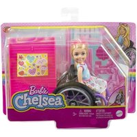 Barbie - Barbie Chelsea im Rollstuhl von Mattel