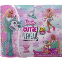 Barbie - Barbie Cutie Reveal Adventskalender von Mattel
