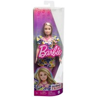 Barbie - Barbie Fashionistas Puppe mit Down-Syndrom im Blümchenkleid von Mattel