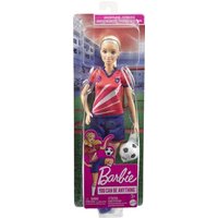 Barbie - Barbie Fußballspielerin-Puppe von Mattel