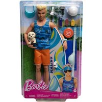Barbie - Barbie Ken Surfer-Puppe und Accy von Mattel