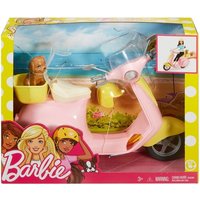 Barbie - Barbie Motorroller von Mattel