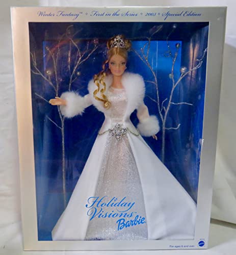 Barbie Barbie-Sammlerstücke, Weihnachts-Serie: Winter-Weihnachts-Visionen/Winter-Fantasie von Mattel