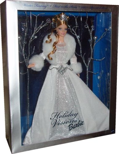 Barbie Barbie-Sammlerstücke, Weihnachts-Serie: Winter-Weihnachts-Visionen/Winter-Fantasie von Mattel