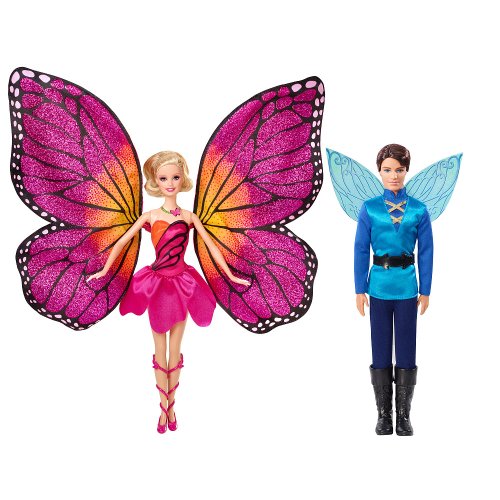 Barbie - Barbie Schmetterling + Ken von Mattel