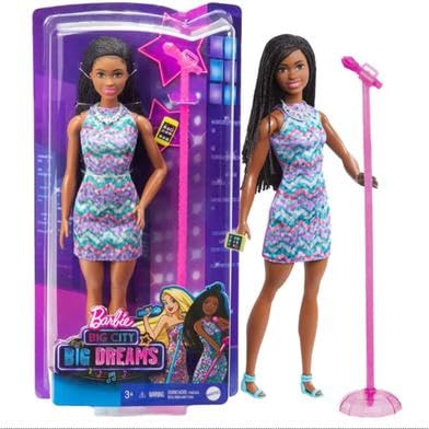 Barbie - Big City Big Dreams Puppe (HCB14) von Mattel