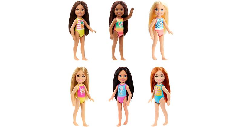 Barbie Chelsea Beach Puppen Sortiment mehrfarbig von Mattel