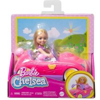 Barbie Chelsea Fahrzeug Spielset Barbie Chelsea Fahrzeug Spielset von Mattel