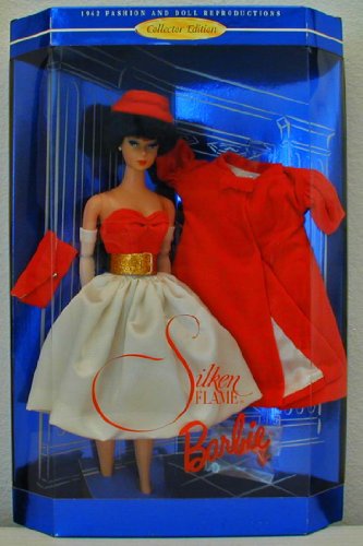 Barbie Collectibles 18448 Silken Flame von Mattel