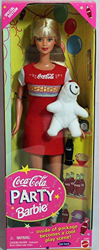 Barbie Collectibles 22964 Coca Cola Party Barbie aus 1998 von Barbie