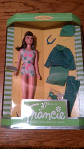 Barbie Collector # 14608 30th Anniversary Francie von Mattel
