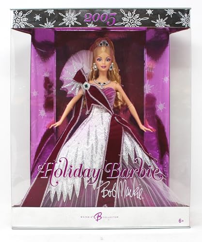 Barbie Collector # G8058 Holiday Barbie 2005 von Mattel