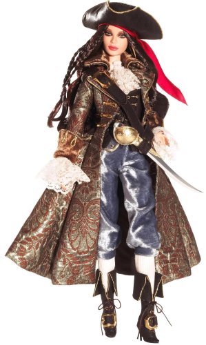 Barbie Collector # K7972 Pirate Barbie von Mattel