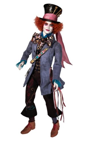 Barbie Collector The Mad Hatter Alice in Wonderland von Barbie