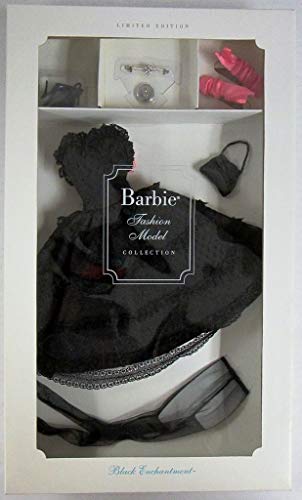 Barbie Colletor # 55500 Black Enchantment nur outfit von Mattel