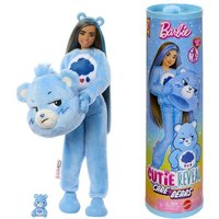 Barbie Cutie Reveal Glücksbärchi Serie - Brummbärchi von Mattel