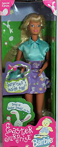 Barbie Doll Easter Surprise Special Edition Comes with Easter Egg with Surprises Inside Barbie Doll Easter Surprise Special Edition Comes with Easter Egg with Surprises Inside von Mattel
