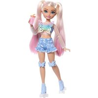 Barbie Dream Besties Roller Skate Malibu Fashion Puppe von Mattel