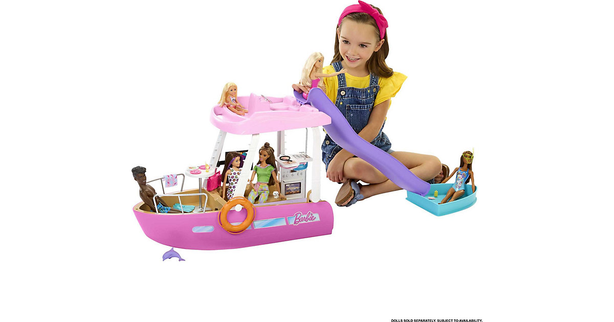 Barbie Dream Boat mehrfarbig von Mattel